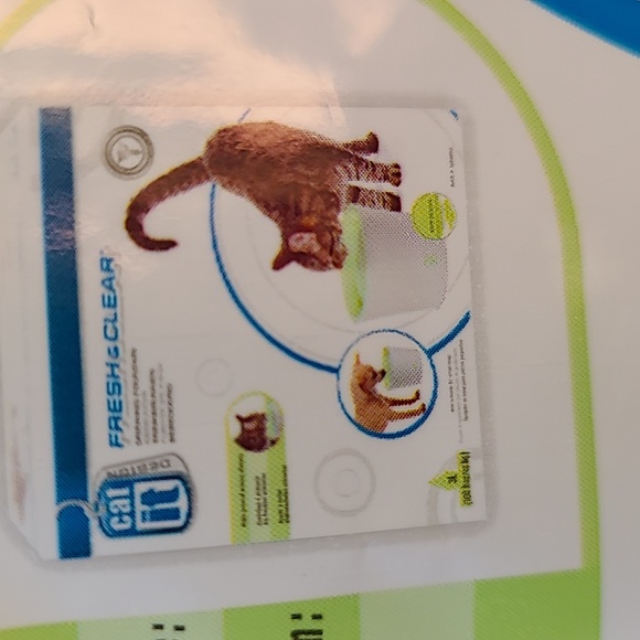 Cat It Fresh & Clear Replacement Filters 3ct NIP - Picture 3 of 5